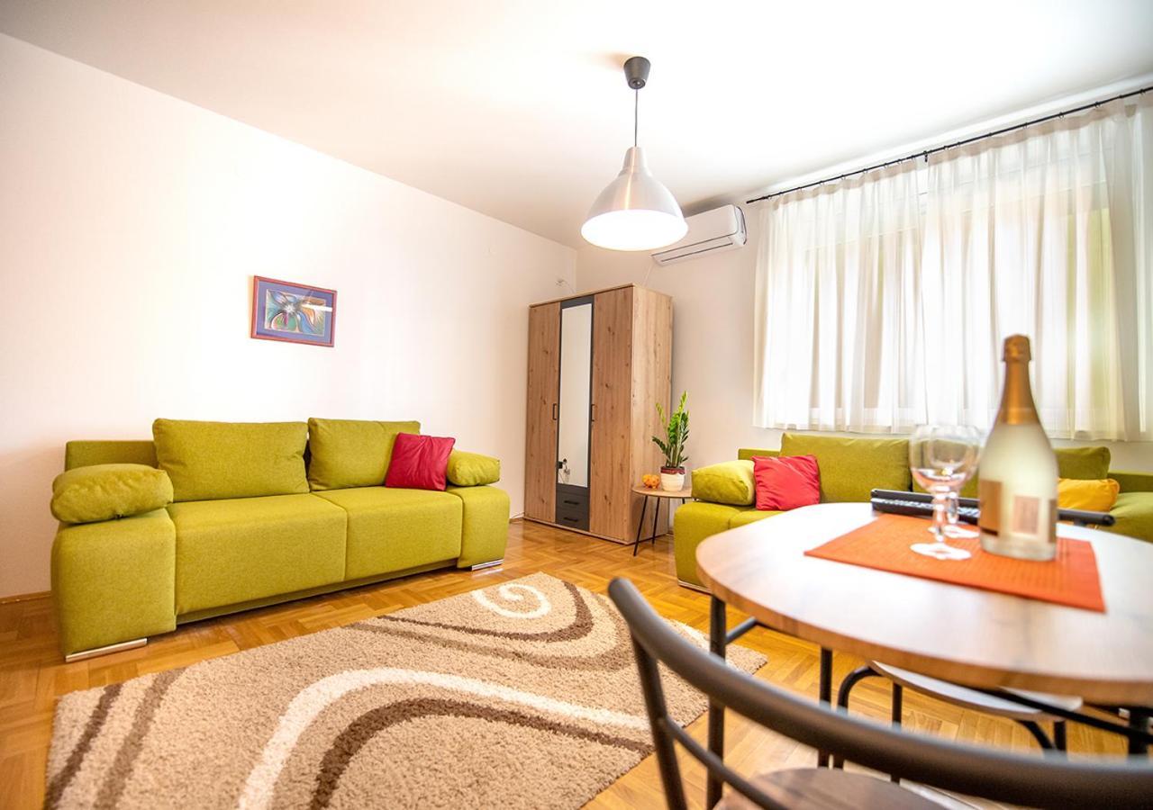 Ferienwohnung Mina Penthouse Novi Sad Exterior foto